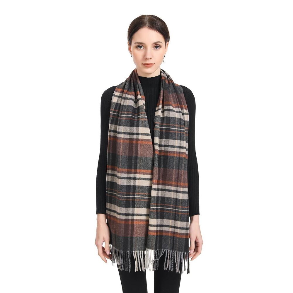 6239 Women Winter Scarf Elegant Shawl Wrap Men Supreme Comfort Style